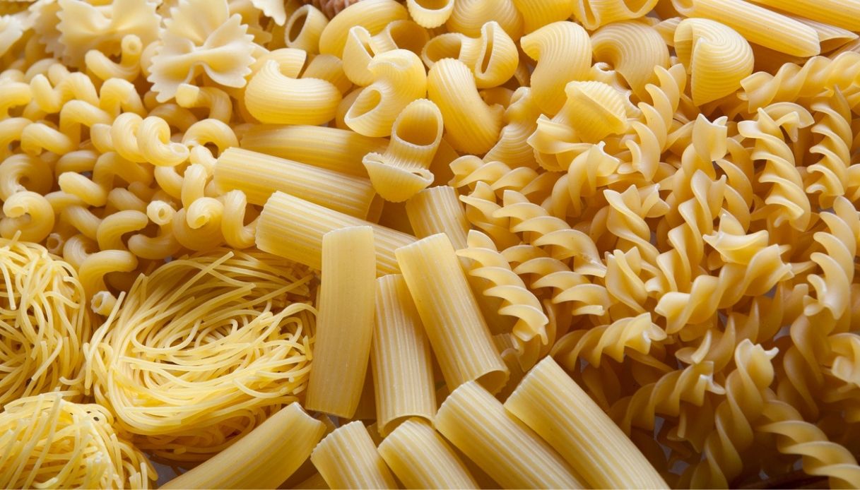 pasta e essiccazione