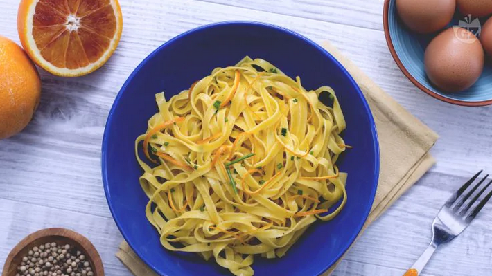 tagliatelle all'arancia