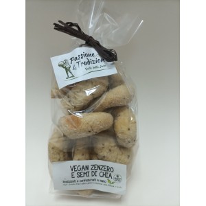 Vegan Zenzero e semi di Chia - 230gr