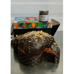 Colomba artigianale Arancia e cioccolato di Modica