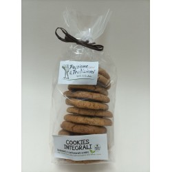 Cookies integrali - 250gr