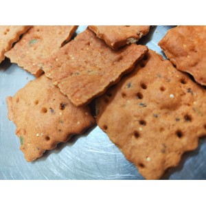 Crackers cele' - vegan proteici