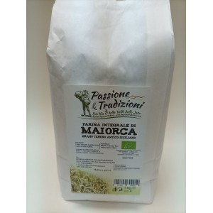 Farina di Maiorca molita a pietra - 1kg