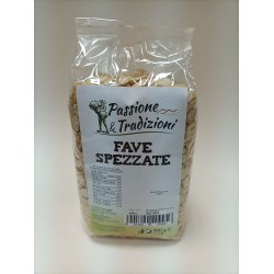 Fava spezzata - 500 gr