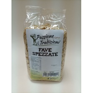 Fava spezzata - 500 gr