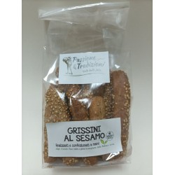 Grissini Integrali al sesamo - 150gr