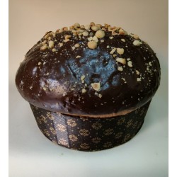 Panettone artigianale nocciolato