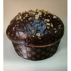 Panettone artigianale nocciolato